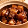 red braised pork