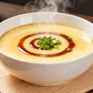 Steamed Egg Custard